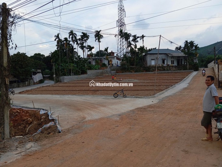  ĐẦU TƯ ĐẤT NỀN 2 MẶT TIỀN– VIEW SÔNG ĐÀ CỰC ĐỈNH! GIÁ CHỈ 6XXTR/LÔ